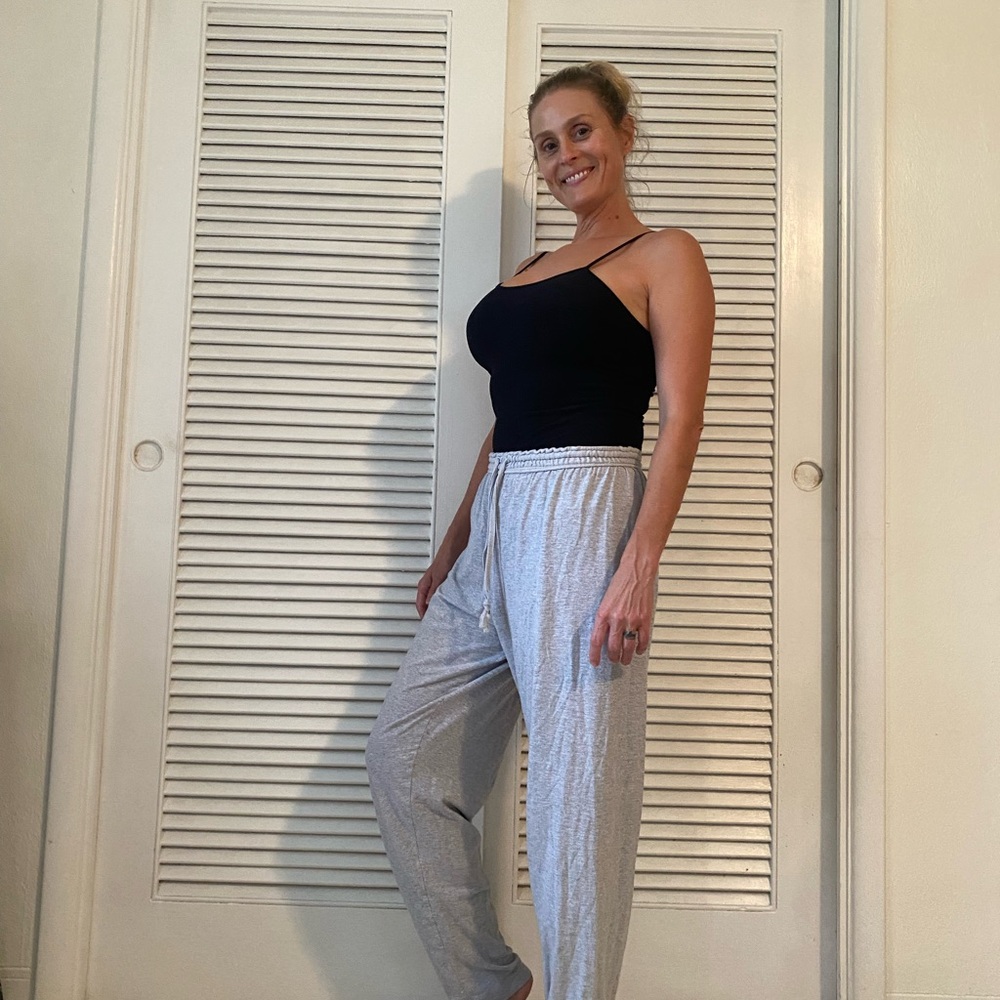 Danskin Women's Heather Gray Joggers
